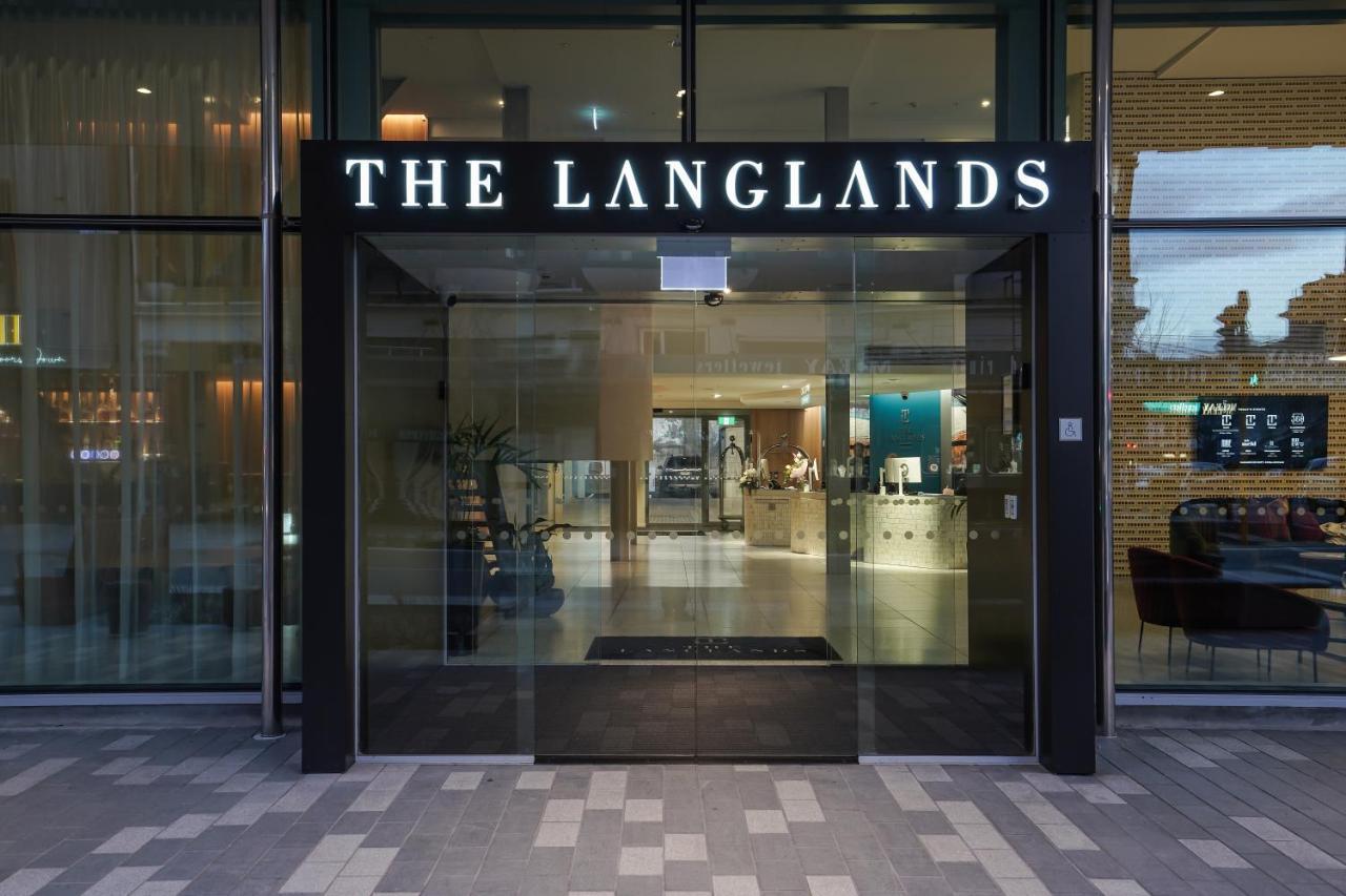 The Langlands Hotel 因弗卡吉尔 外观 照片